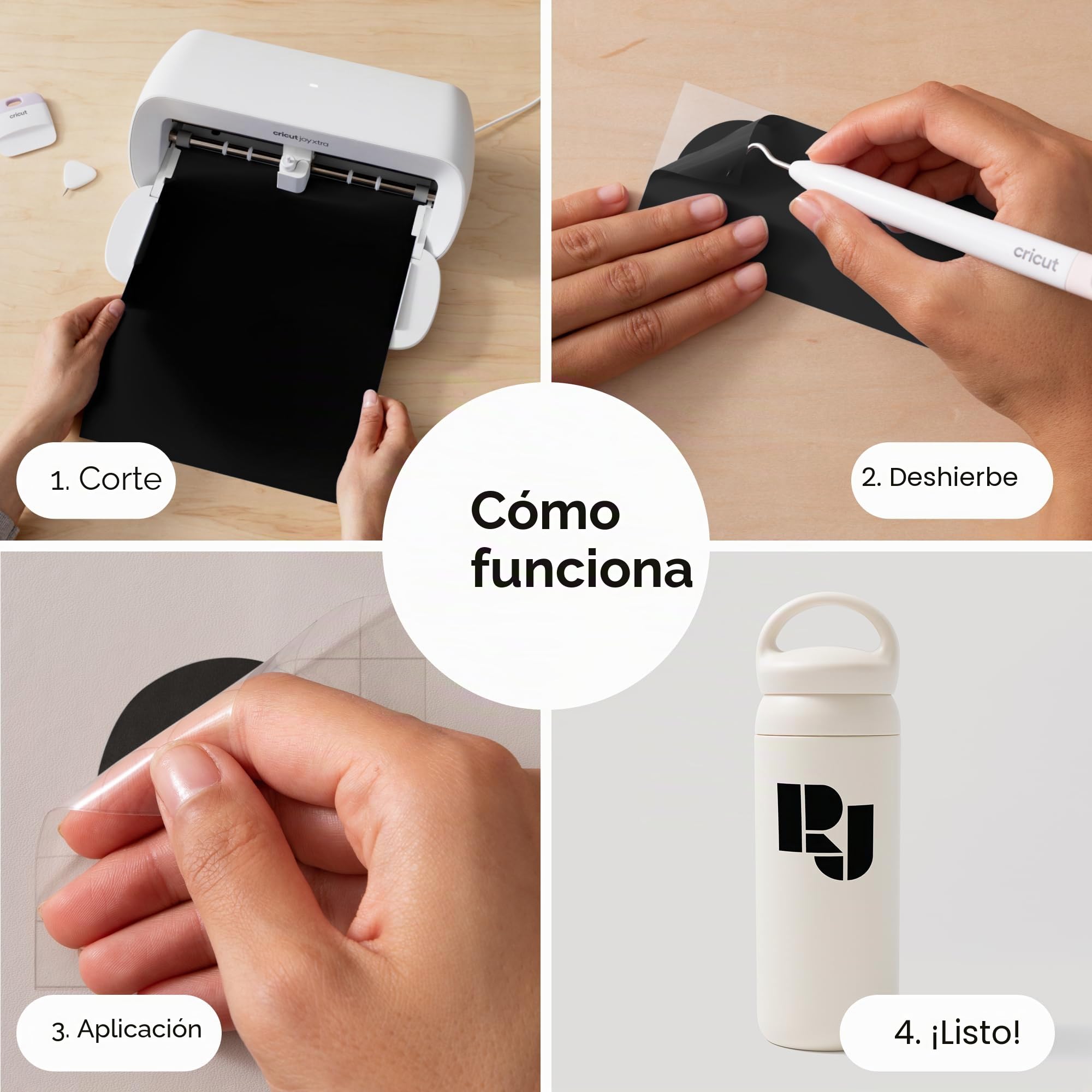 Cricut Joy Xtra - Máquina troqueladora, color blanco
