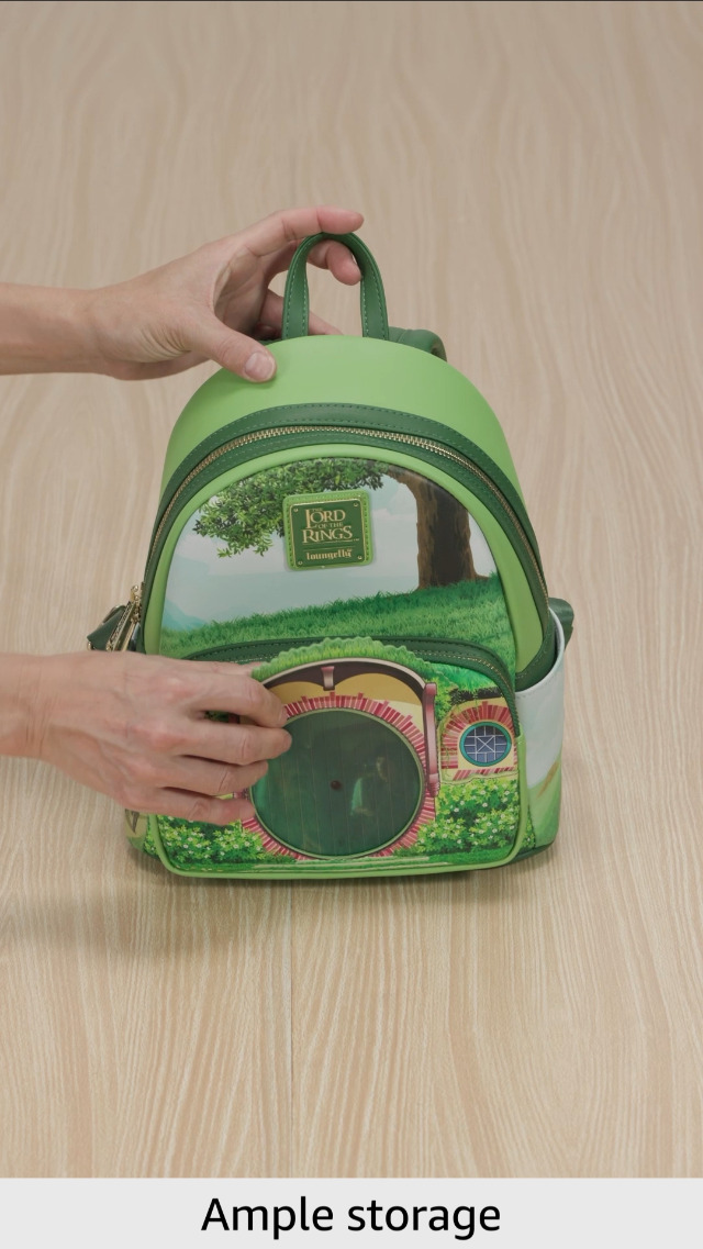 Lord Of The Rings Backpack Loungefly Lord Of The Rings One  display picture 3