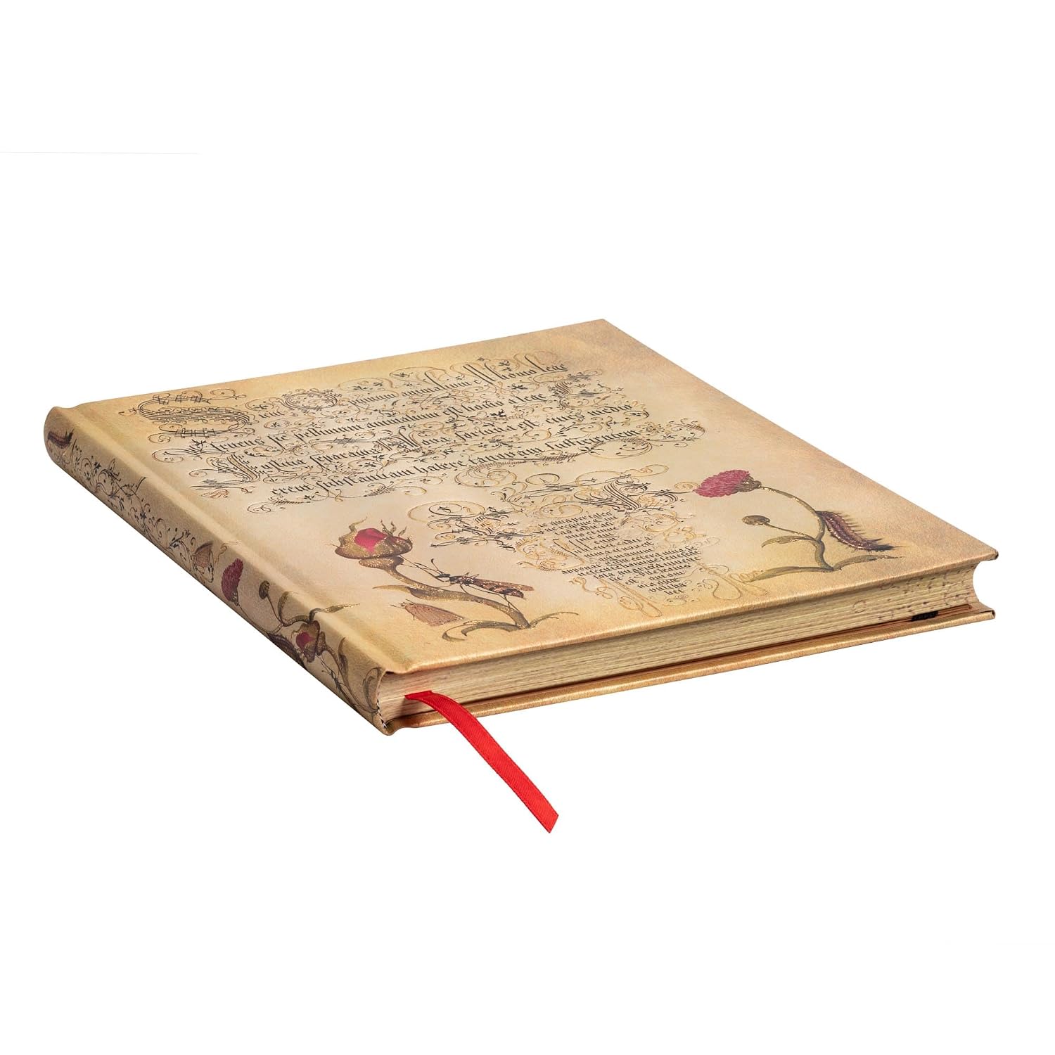 Flemish Rose Ultra Lined Hardcover Journal, 144pg, 120GSM by Paperblanks (Mira Botanica)