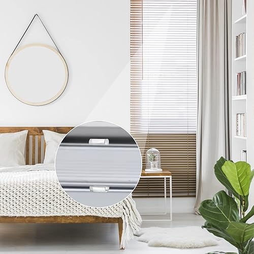 Miniatura 3 de 12 clips para persianas de cenefa de repuesto transparentes de 2 pulgadas, clips de plástico ocultos, clips de repuesto para cenefa de persianas