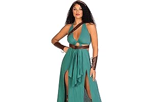 Sexy Women's Halloween Warrior Maiden Costume