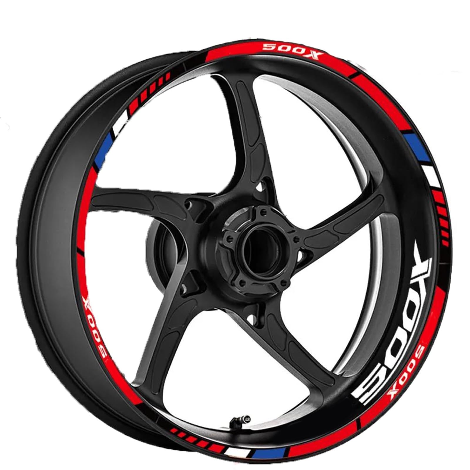 Decorative Stickers for H-onda CB500X CB 500X Reflective Motorcycle Accessories Wheel Sticker Inside of Hub Decals Rim Stripe Tape Waterproof