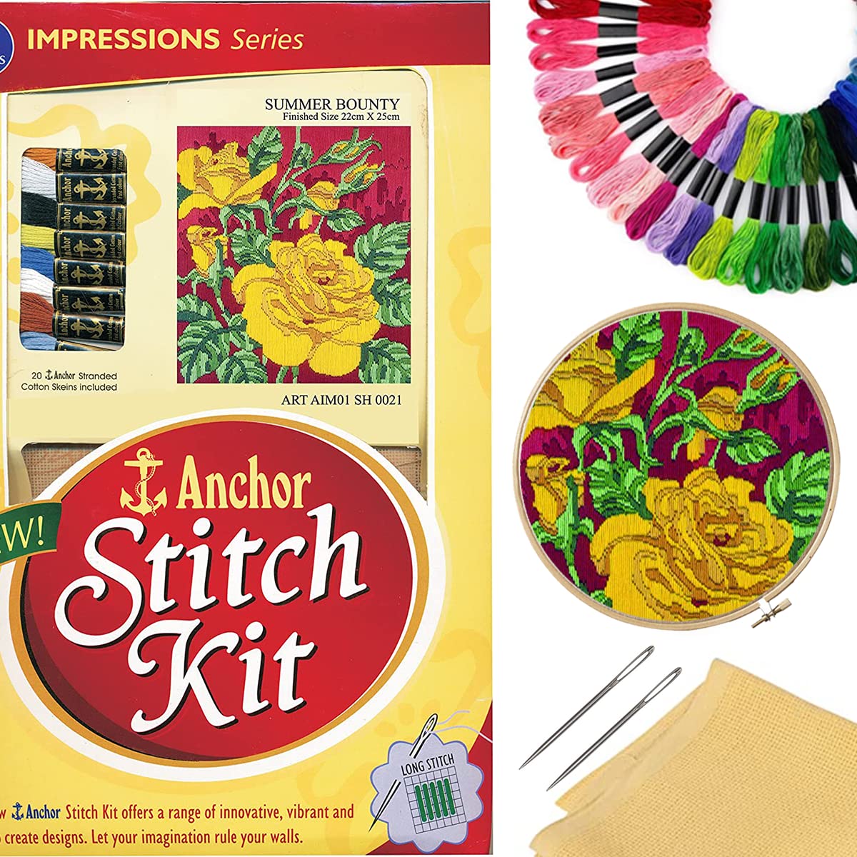 Anchor Stitch KitKittie Cuddles