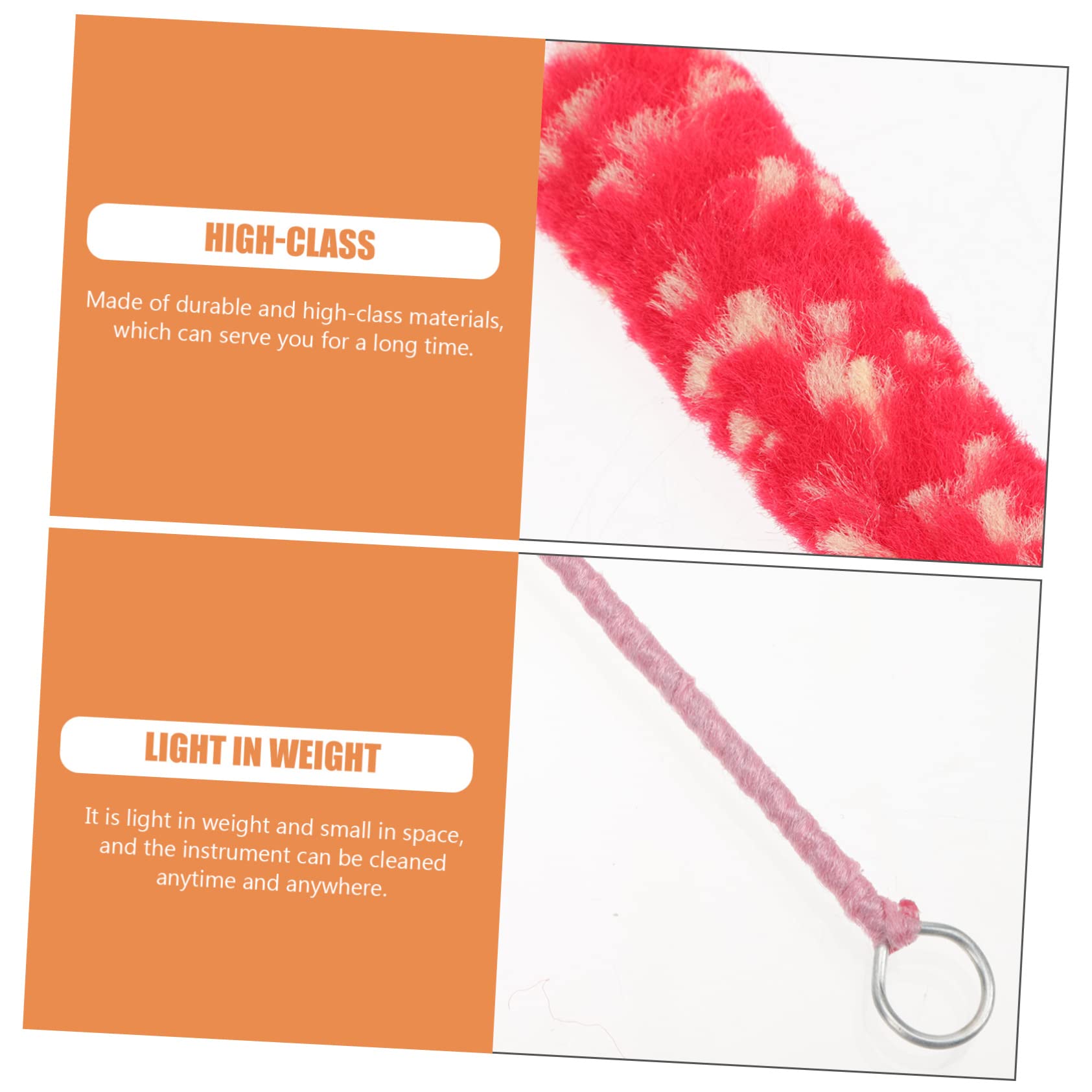 SUPVOX Flute Maintenance Flute Cleaning Brush Brush for Beginner Wind Instruments