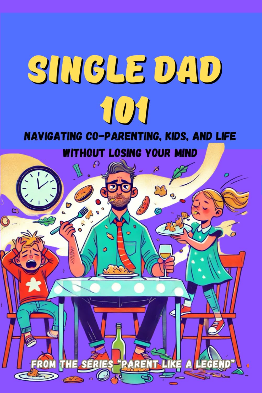 Single Dad 101: Navigating Co-Parenting, Kids, and Life Without Losing Your Mind (Parent like a Legend)