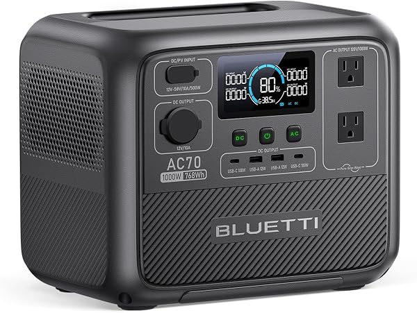 BLUETTI AC70