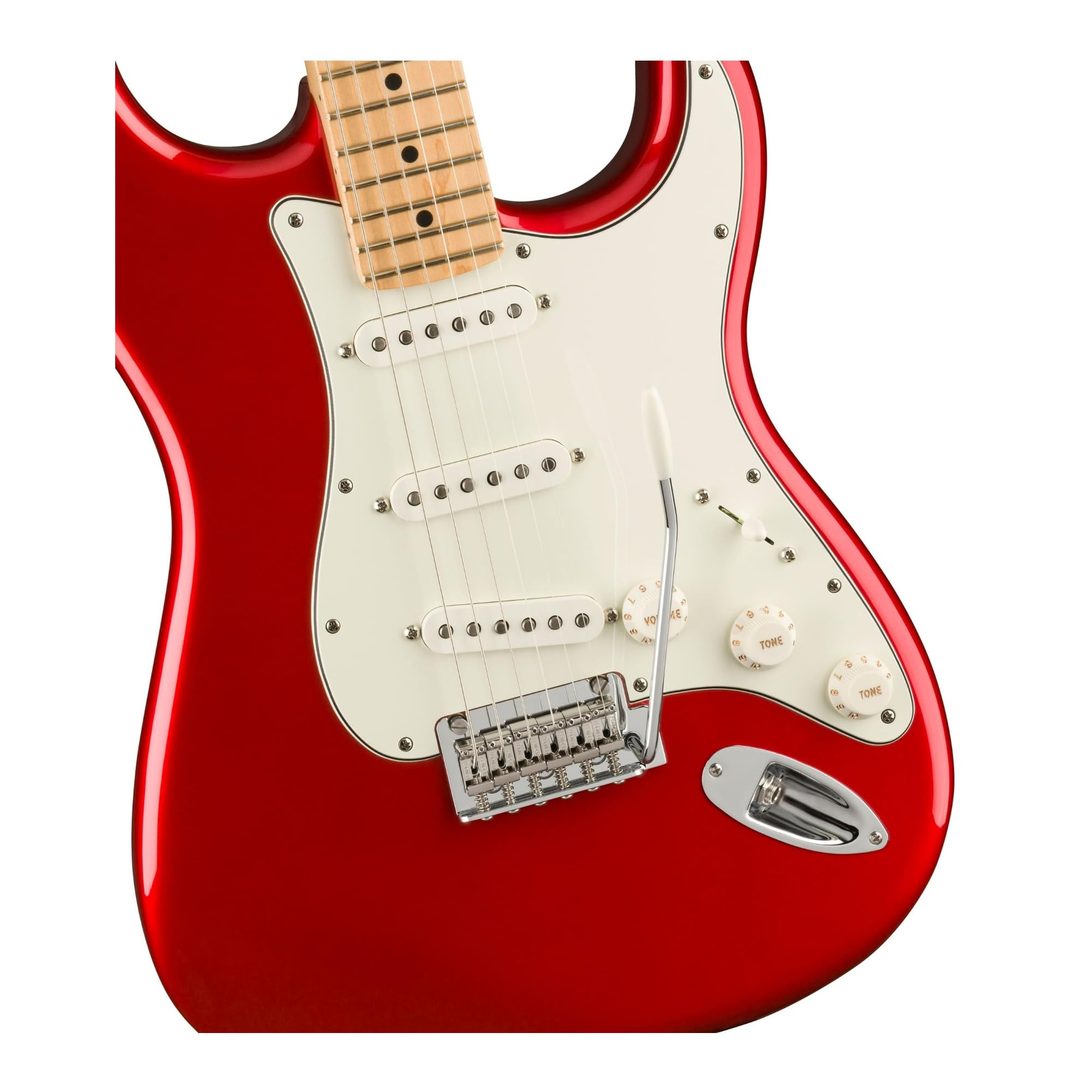Amazon | Fender Player Stratocaster Candy Apple Red エレキギター