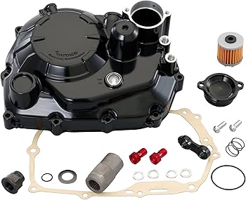 Amazon | キタコ(KITACO) クラッチカバーキット ブラック グロム