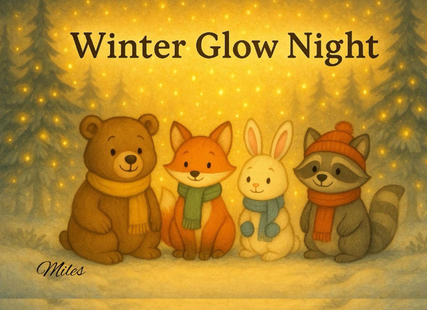 Winter Glow Night (The Forest Friends Collection)