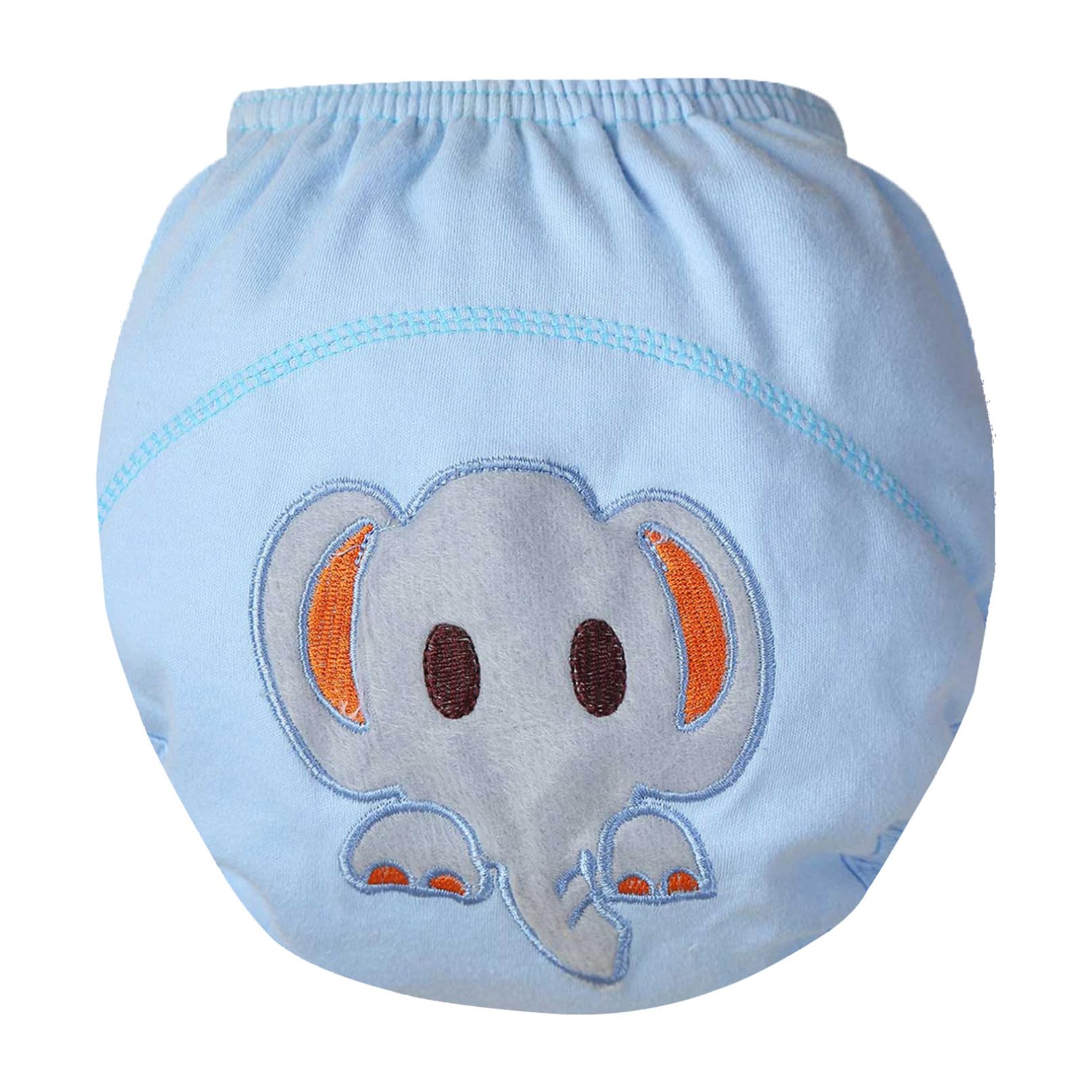 iiniim Baby Briefs Soft Cotton Potty Training Shorts Briefs Toddler Pee Diaper Cover Panties Underwear