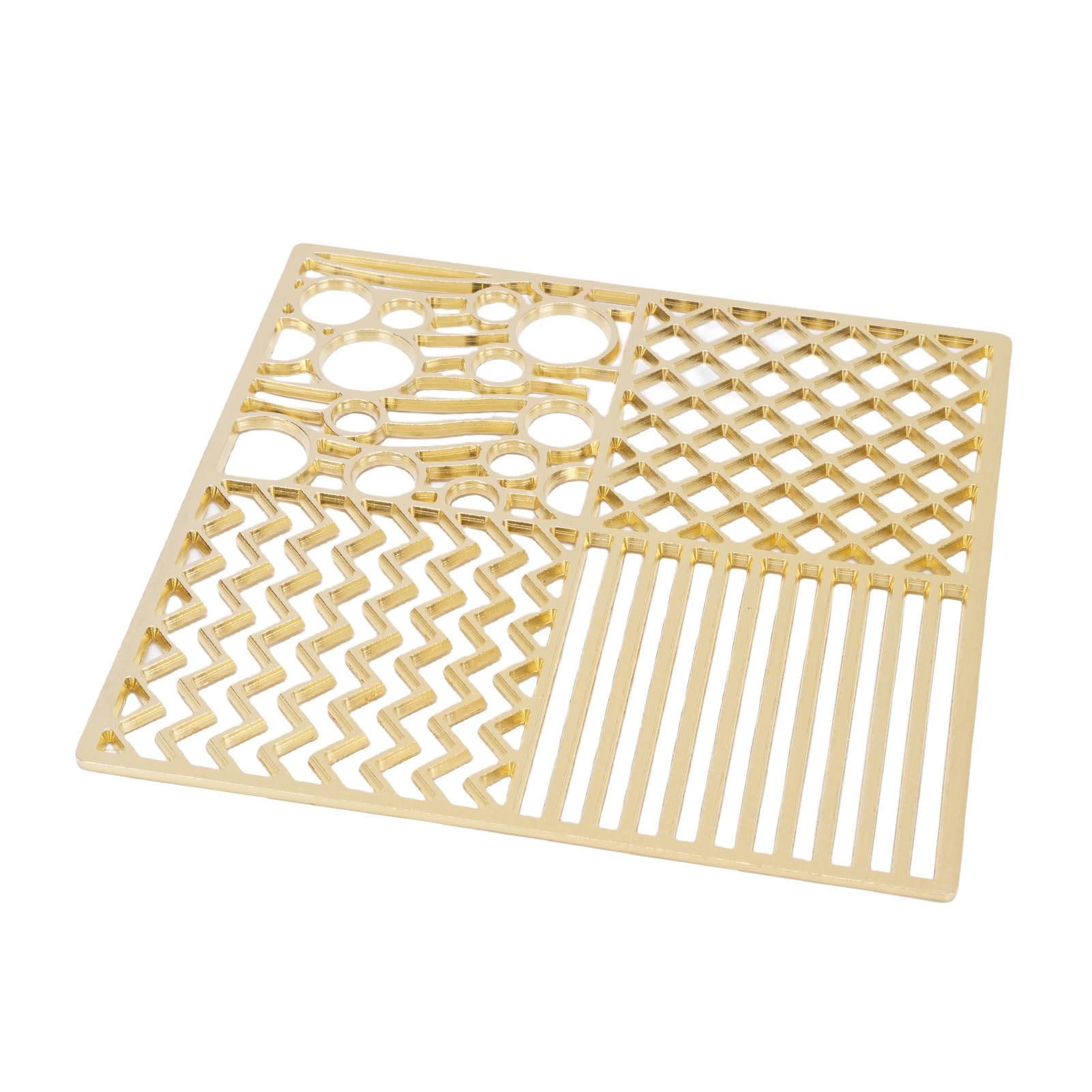 Focket Bandeja para Cubitos de Hielo, Material de Cobre, Sello de Hielo