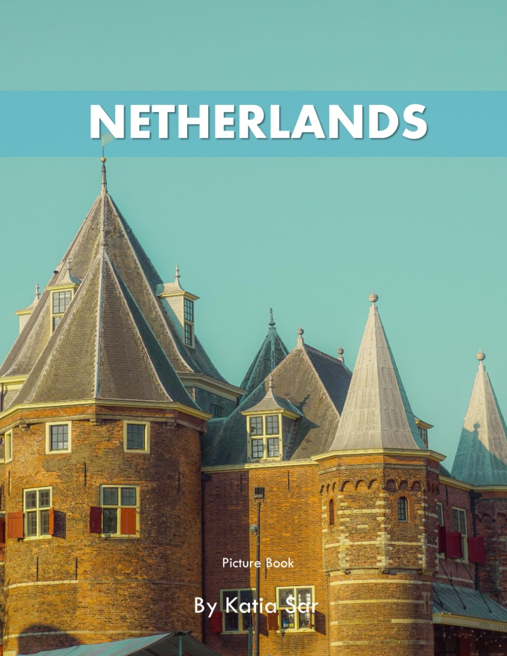 Netherlands: A Perfect Coffee Table Picture Book - Travel and Tourism lovers.