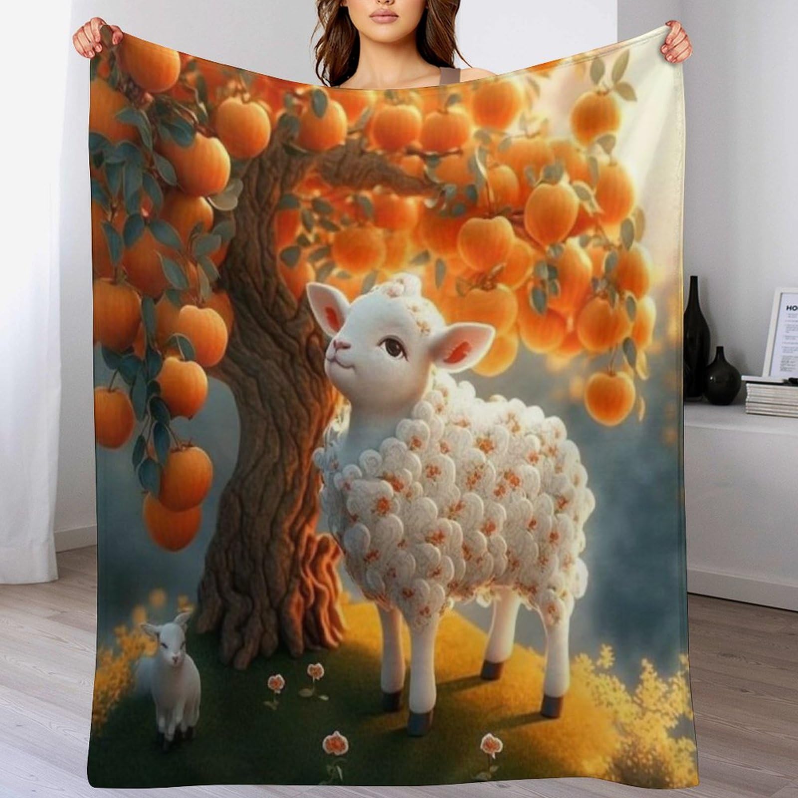 Plaid polaire couverture en flanelle douce et chaude pour lit et canapé 130x150 cm