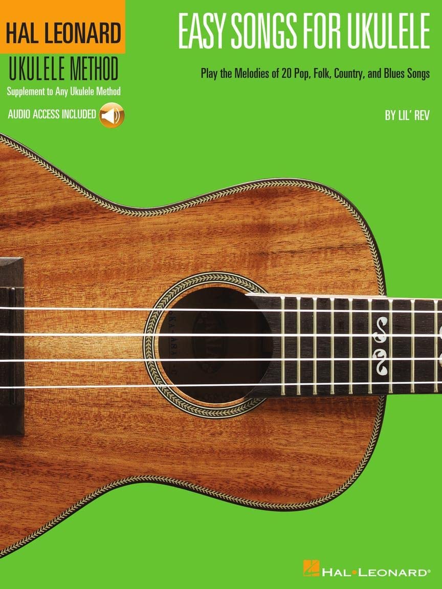 Easy Songs For Ukulele BK/CD
