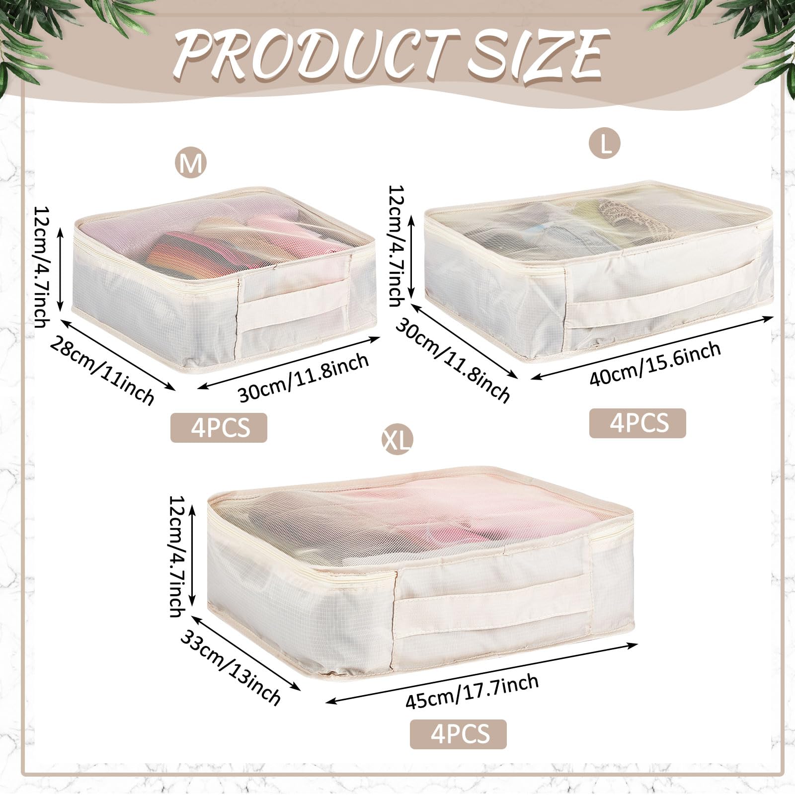 Silkfly 12 cubi da imballaggio extra large e medi per viaggi, 3 misure, organizer per bagagli, borse in rete per valigie, set per escursionismo, campeggio, zaino in spalla, accessori per vestiti