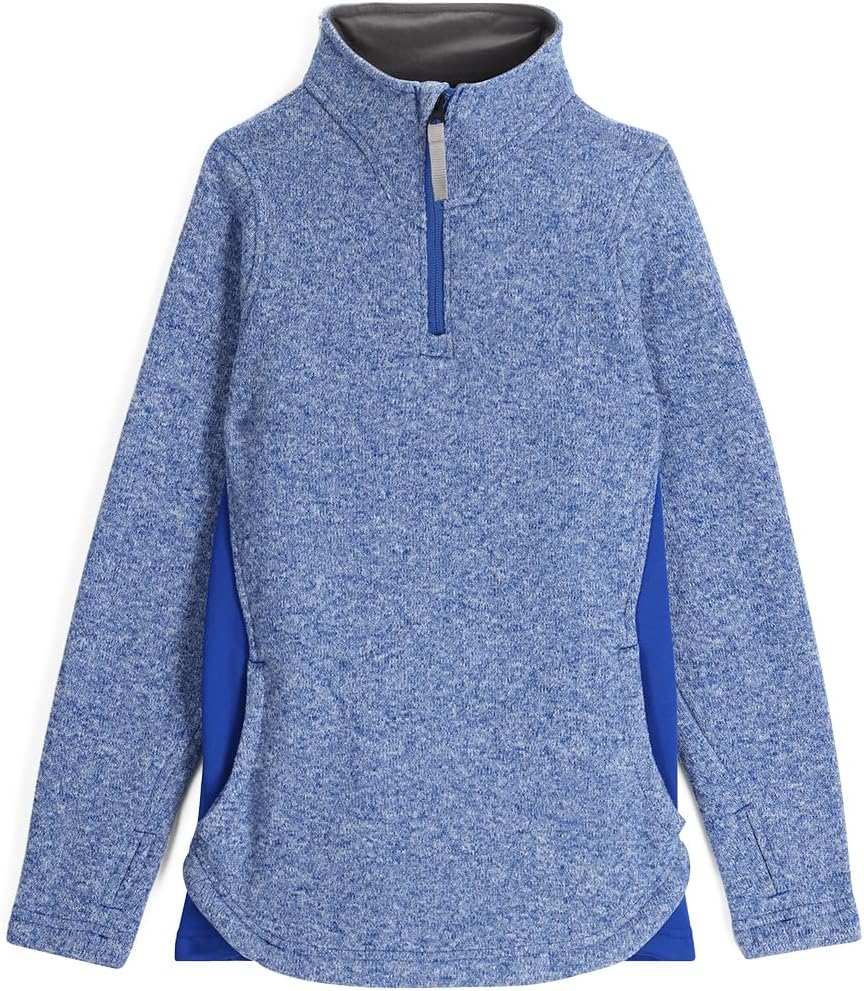 Spyder Girls Aspire Half Zip Fleece Jacket