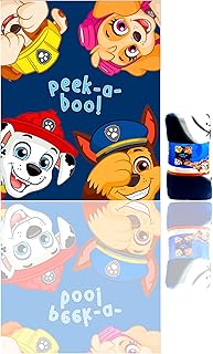 Paw Patrol Blanket Soft Touch Polar Fleece Blanket ,Official Licenced