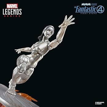 Amazon.com: Marvel Legends Series Silver Surfer, The Fantastic