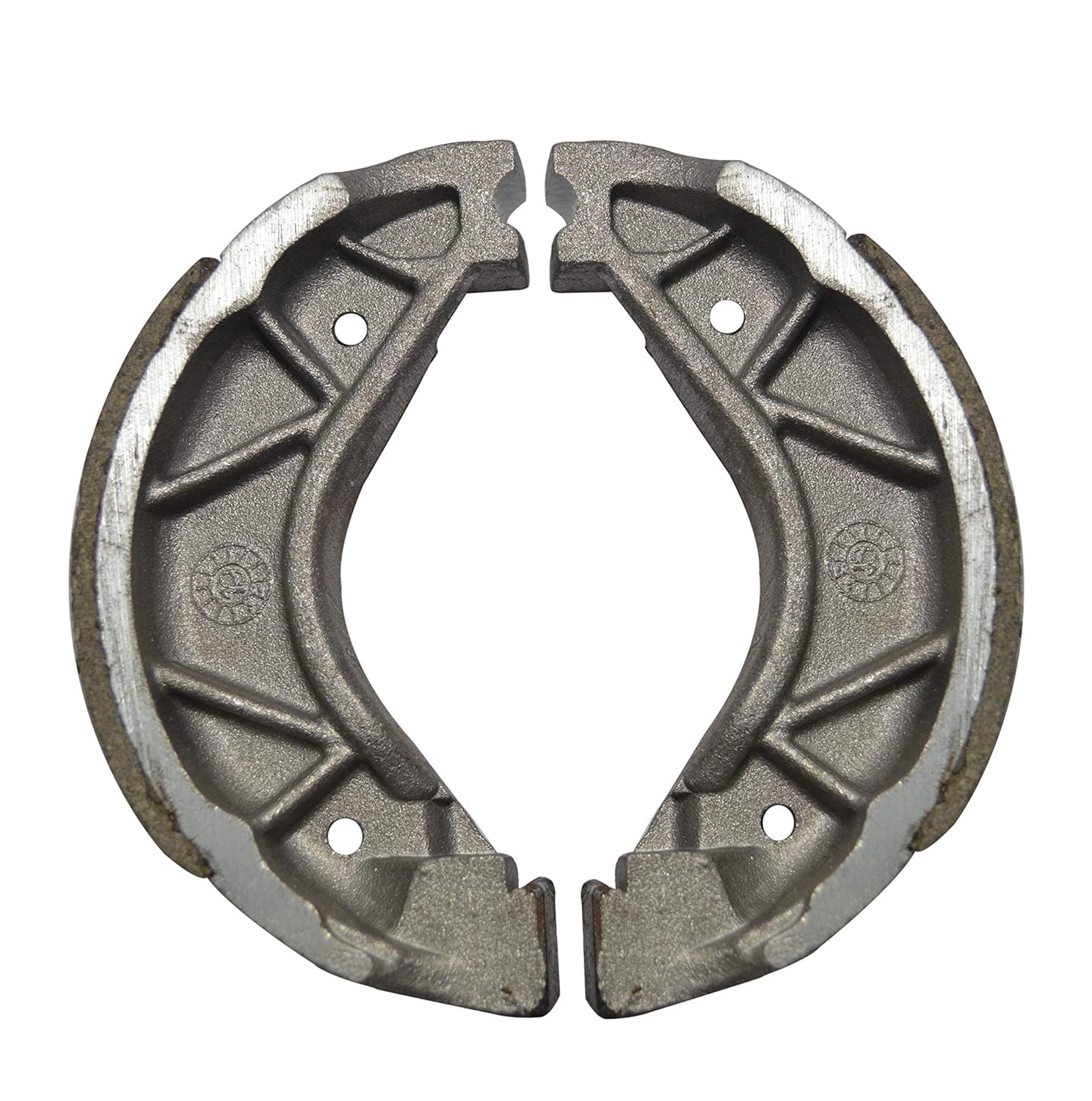 VTRUST Brake Shoe Set Compatible for Yamaha Ray Front-picture-14