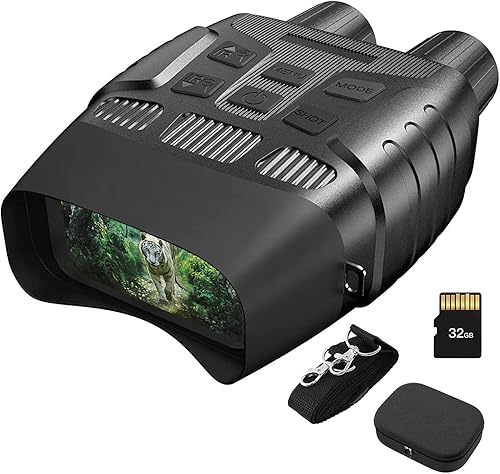Night Vision Goggles Night Vision Binoculars for Adults - Digital Infrared Binoculars can Save Photo and Video with 32GB Memory Card Night Vision Goggles Night Vision Binoculars for Adults - Digital Infrared Binoculars can Save Photo and Video with 32GB Memory Card