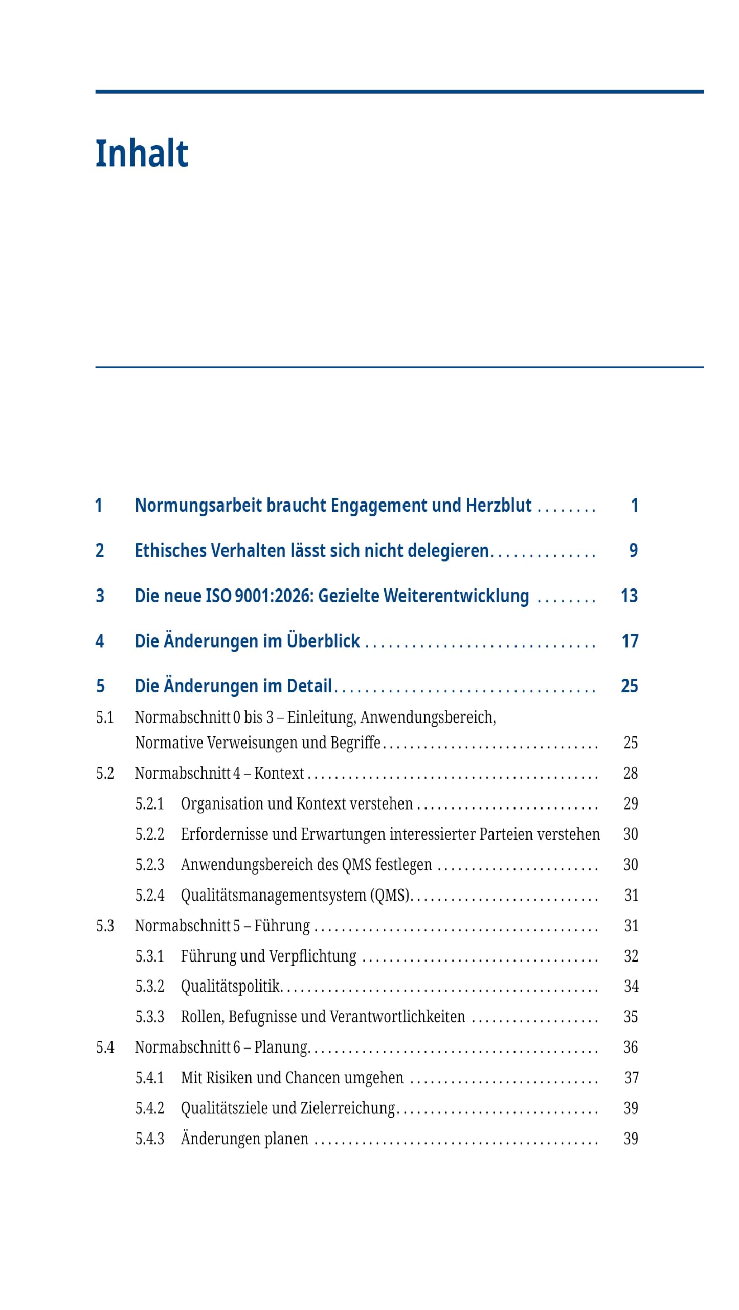 ISO 9001:2026 – Was sich ändert, was bleibt