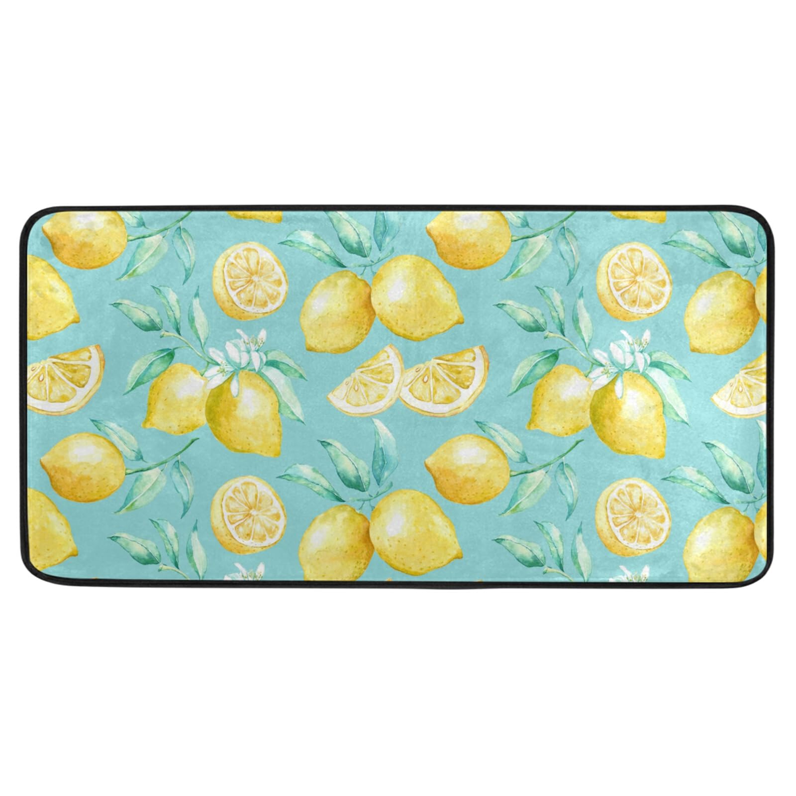 Lemon Kitchen Rug, Carpet for Bedroom 39