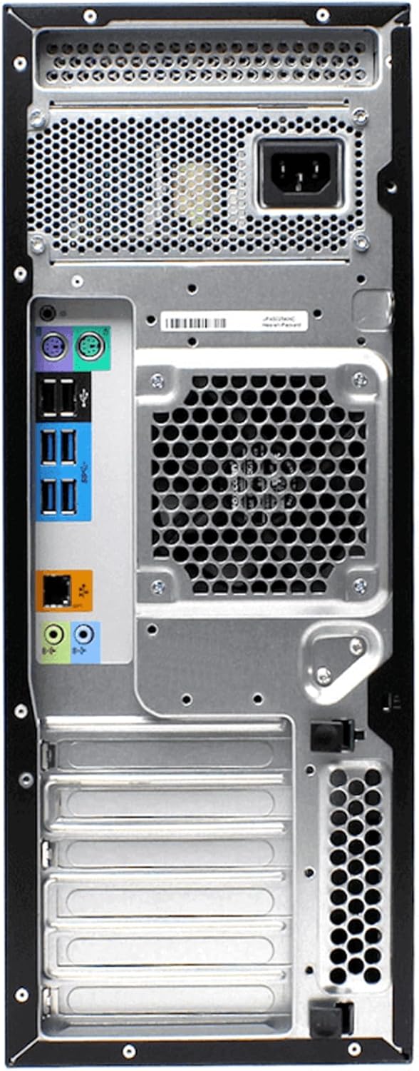 PCSP Z440 Workstation Tower Desktop PC, Intel Xeon E5-1650 v3 up to 3.8GHz 6-Core, 64GB RAM, 512GB PCIe NVMe M.2 SSD, Quadro K620 2GB (Renewed)