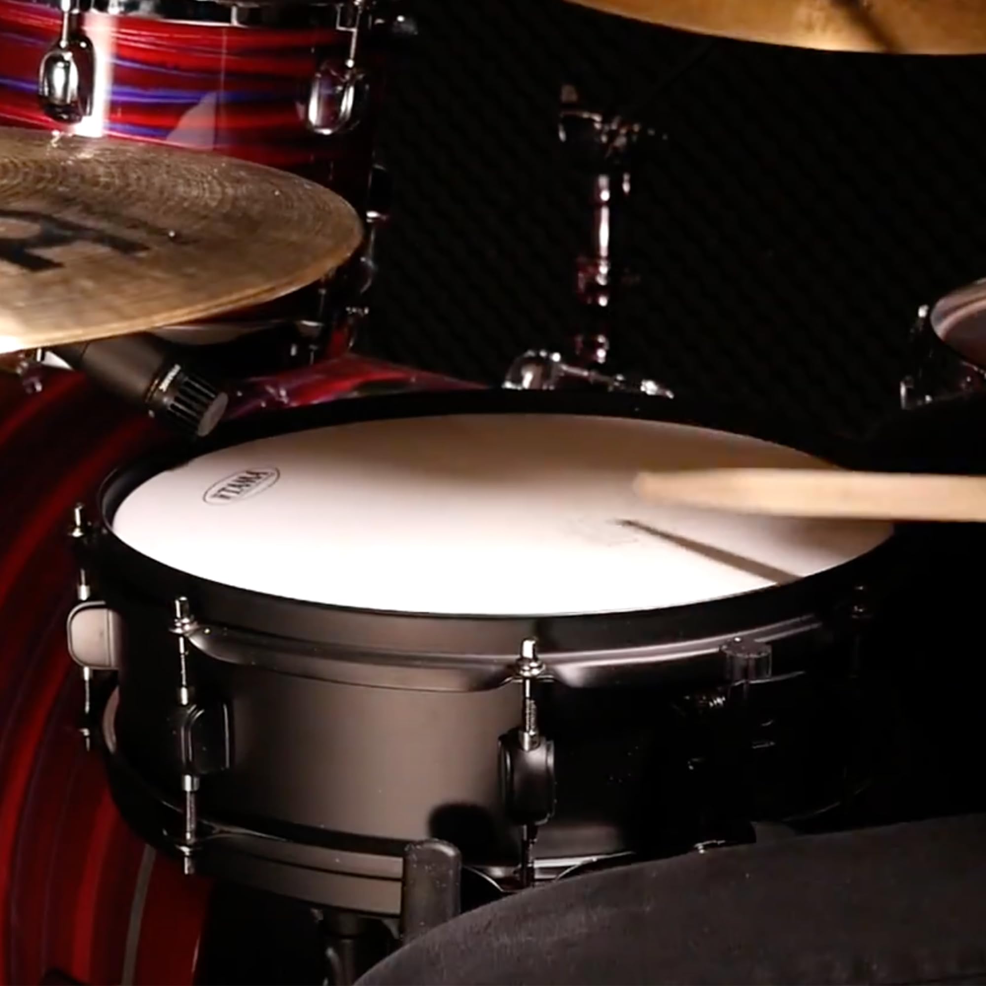 Amazon | TAMA BST134BK スネアドラム 2020限定 スチールシェル タマ