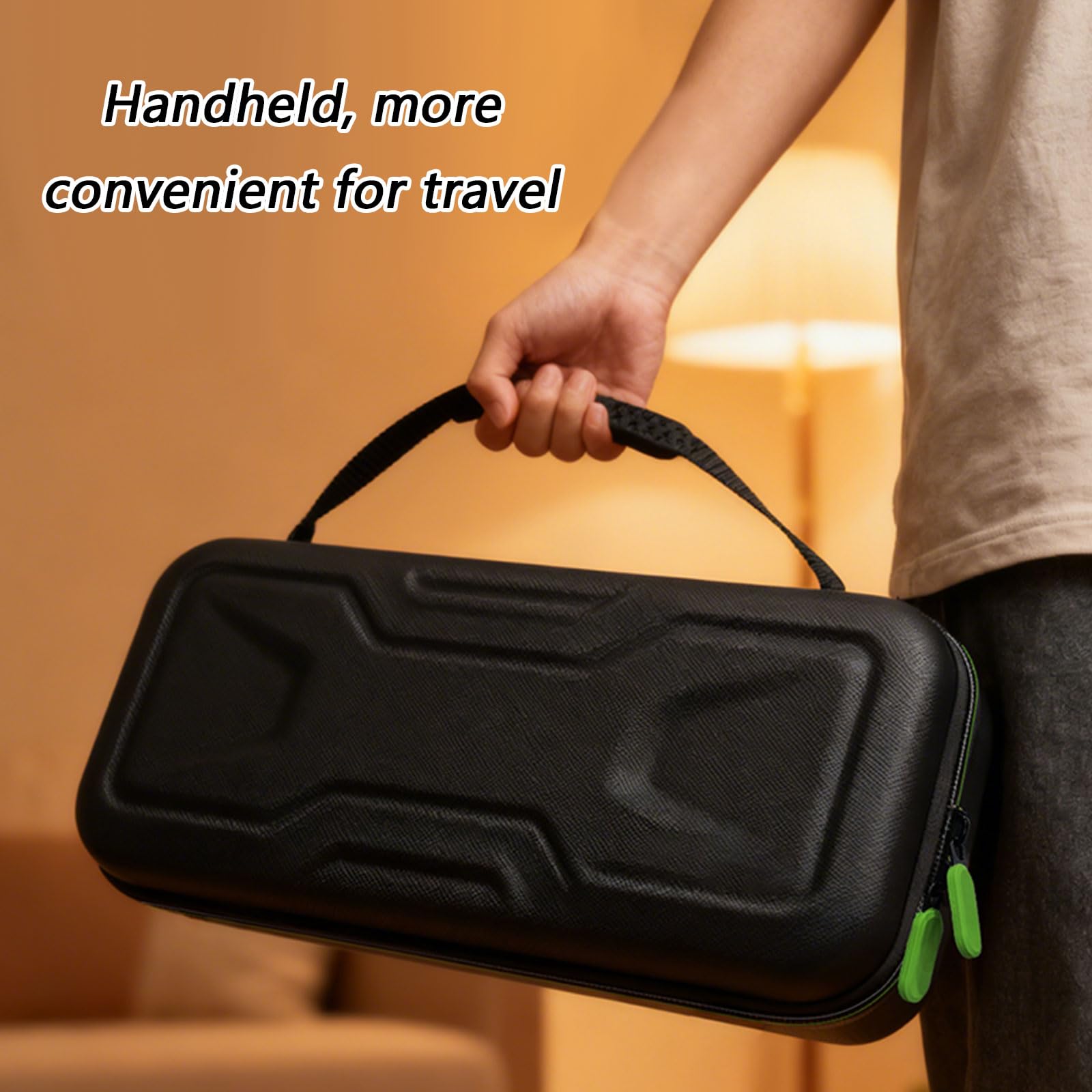 Scatola di immagazzinaggio antiurto per console portatile X borse rigide borsa antigraffio custodia da viaggio con maniglia