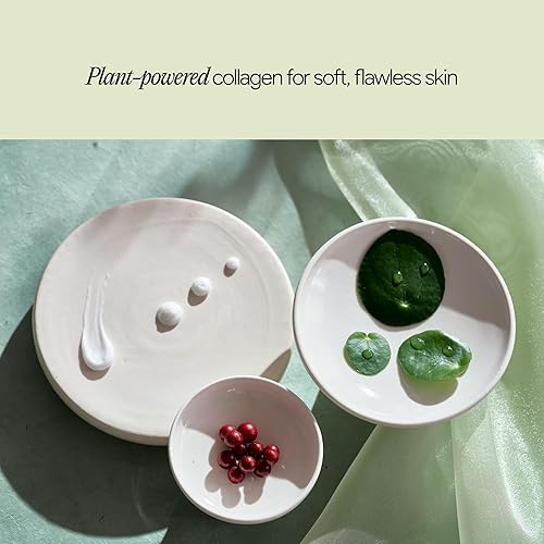 Miniatura 3 de Meebak Cica Gel hidratante facial  Hidratación ligera con ácido hialurónico y colágeno vegano  Crema facial de rápida absorción  No grasa  Gel