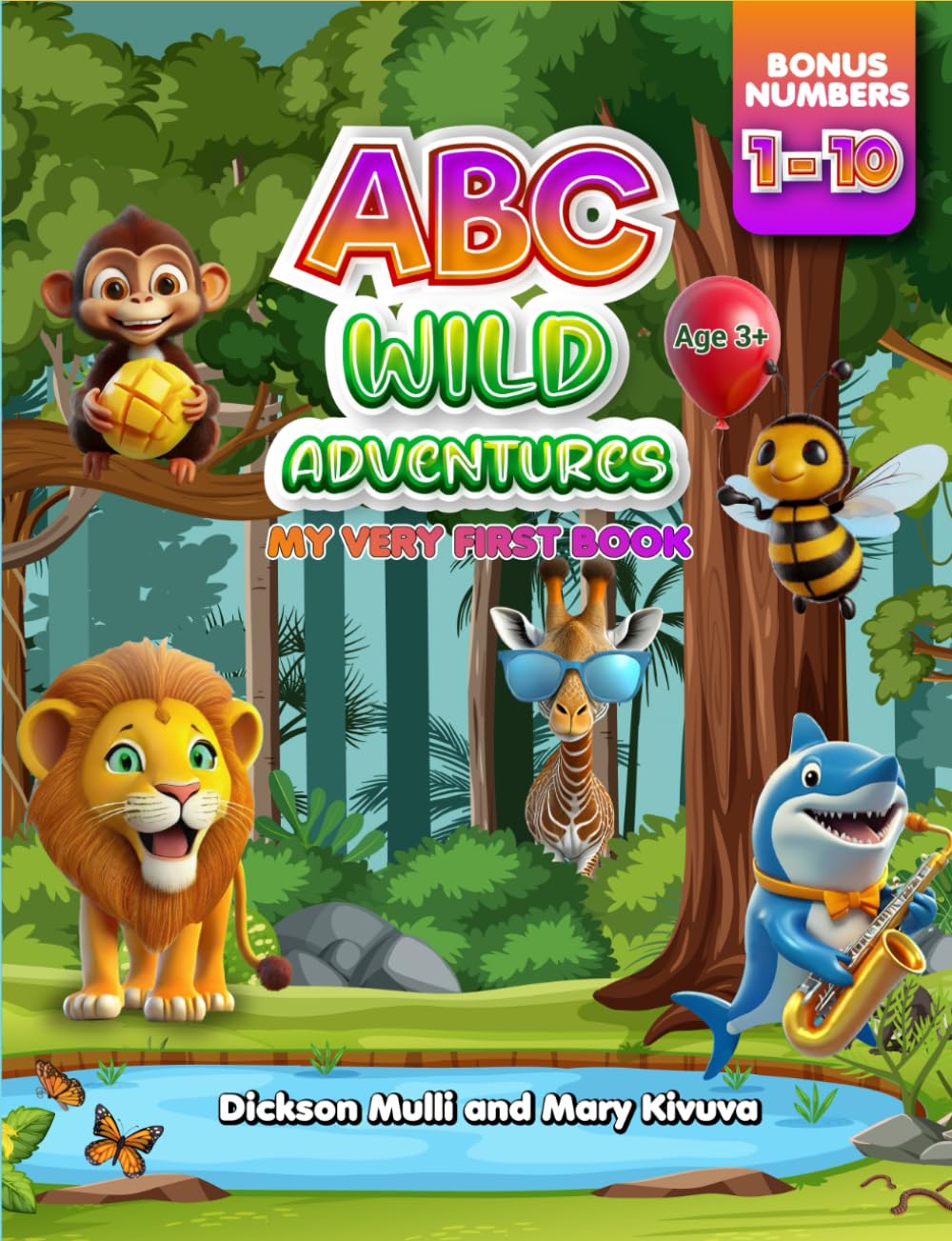 ABC Wild Adventures: My Very First Phonics Book