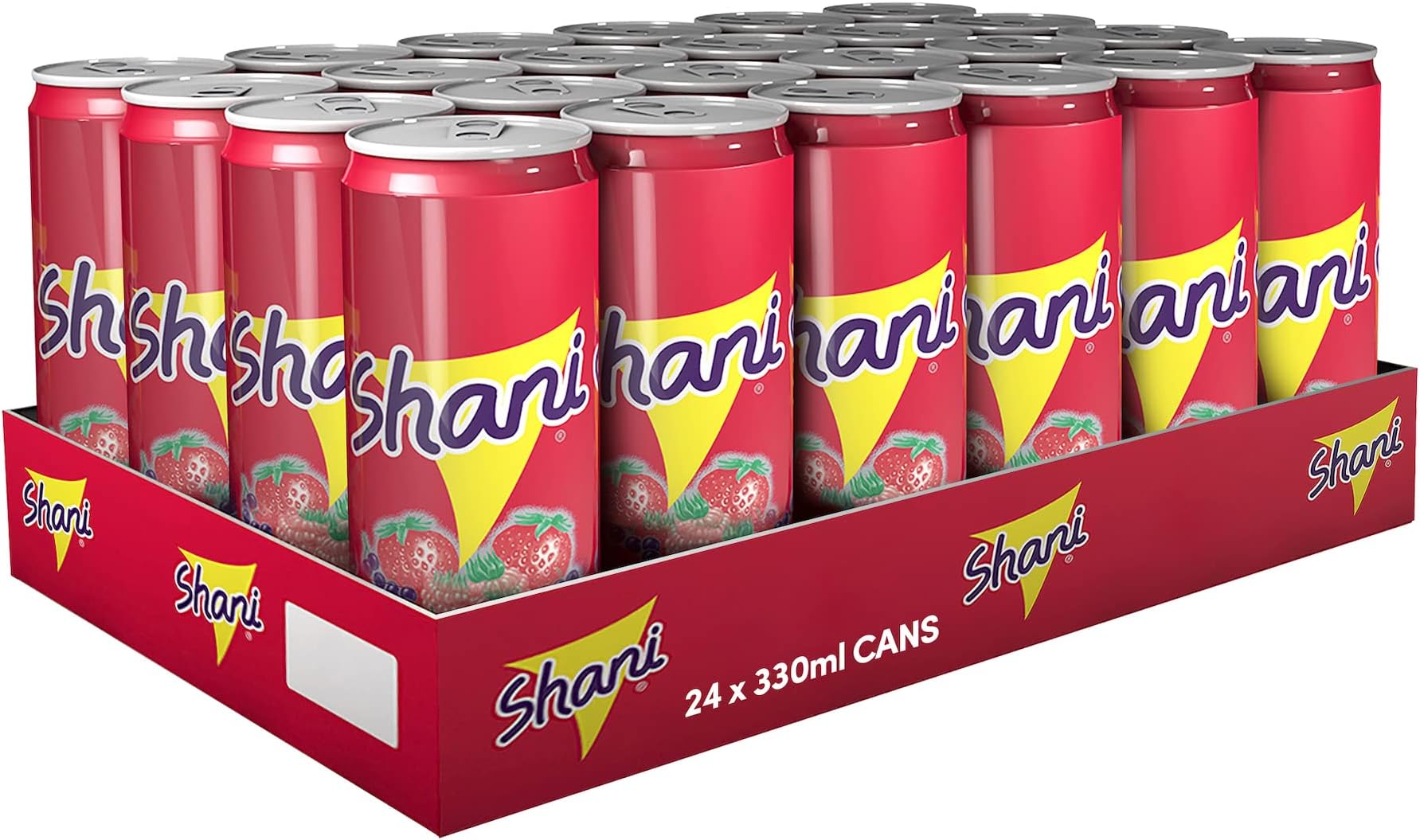 Shani Carbonated Soft Drink, Cans, 24 x 330 ml
