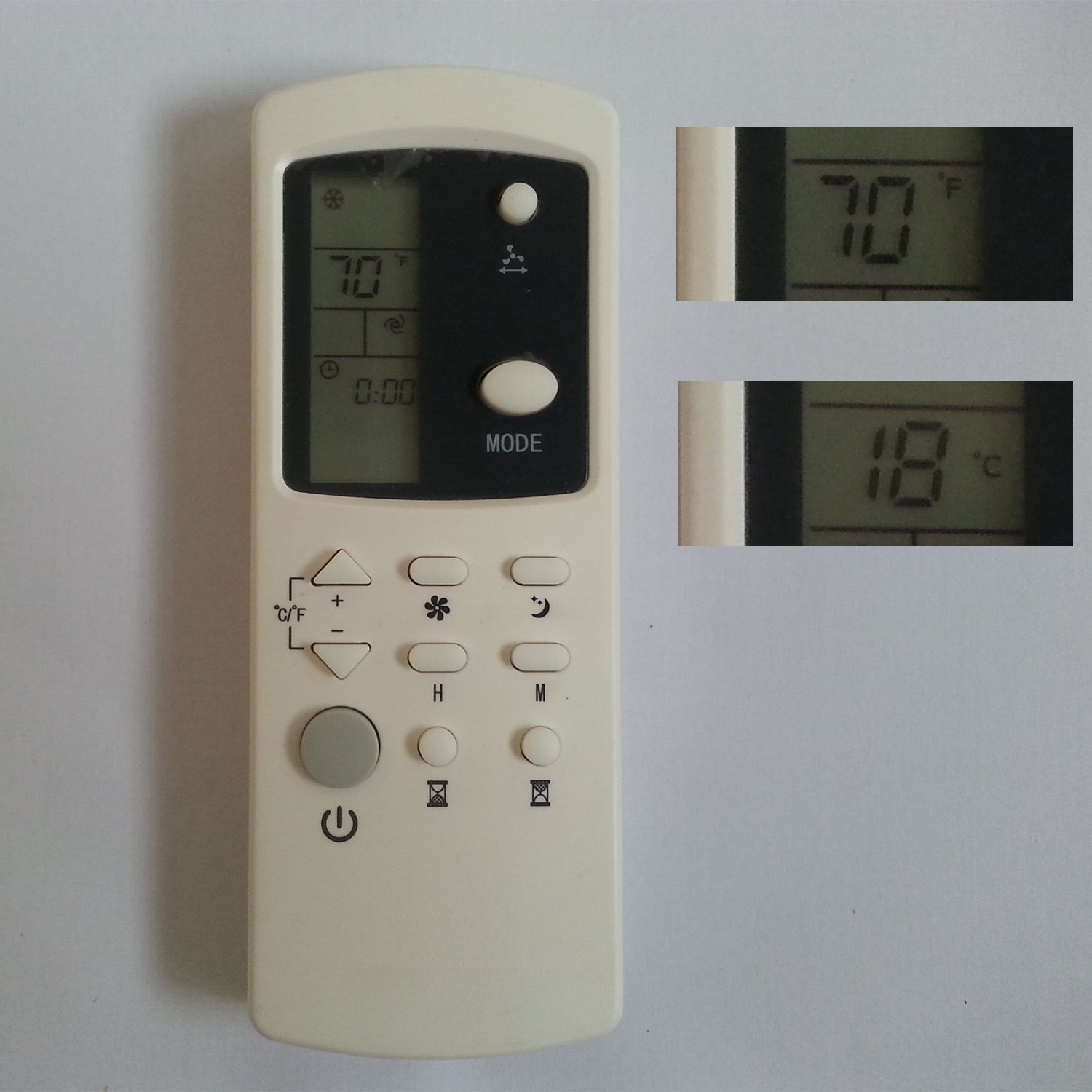 Replacement Air Conditioner Remote Control for Galanz Amstrad Weltec WEG Vivax Yamatsu Schaub Lorenz Westinghouse Compatible for Model Number Gz-13a-e1