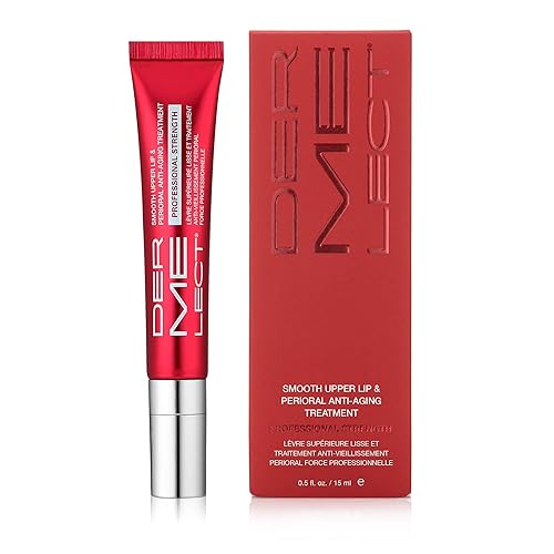 Dermelect Smooth Upper Lip Professional - Crema antienvejecimiento con ácido hialurónico colágeno retinol tratamiento de brillo y suavizado para