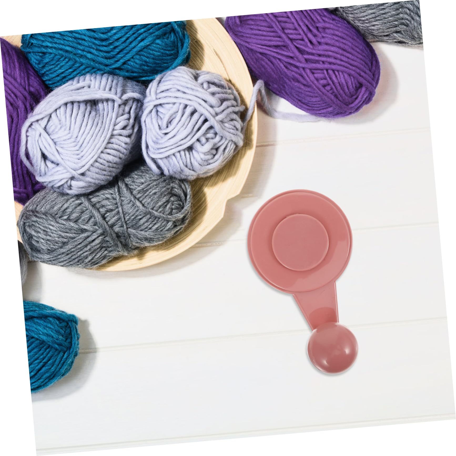 PHENOFICE Plastic Knitting Machine Handle Replacement for Loom Knitting Easy Crank Operation