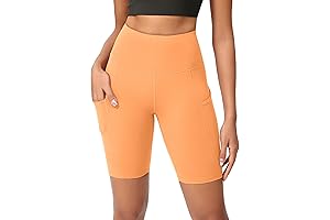 ODODOS Women's Neon Biker Shorts: Illuminate Every Move