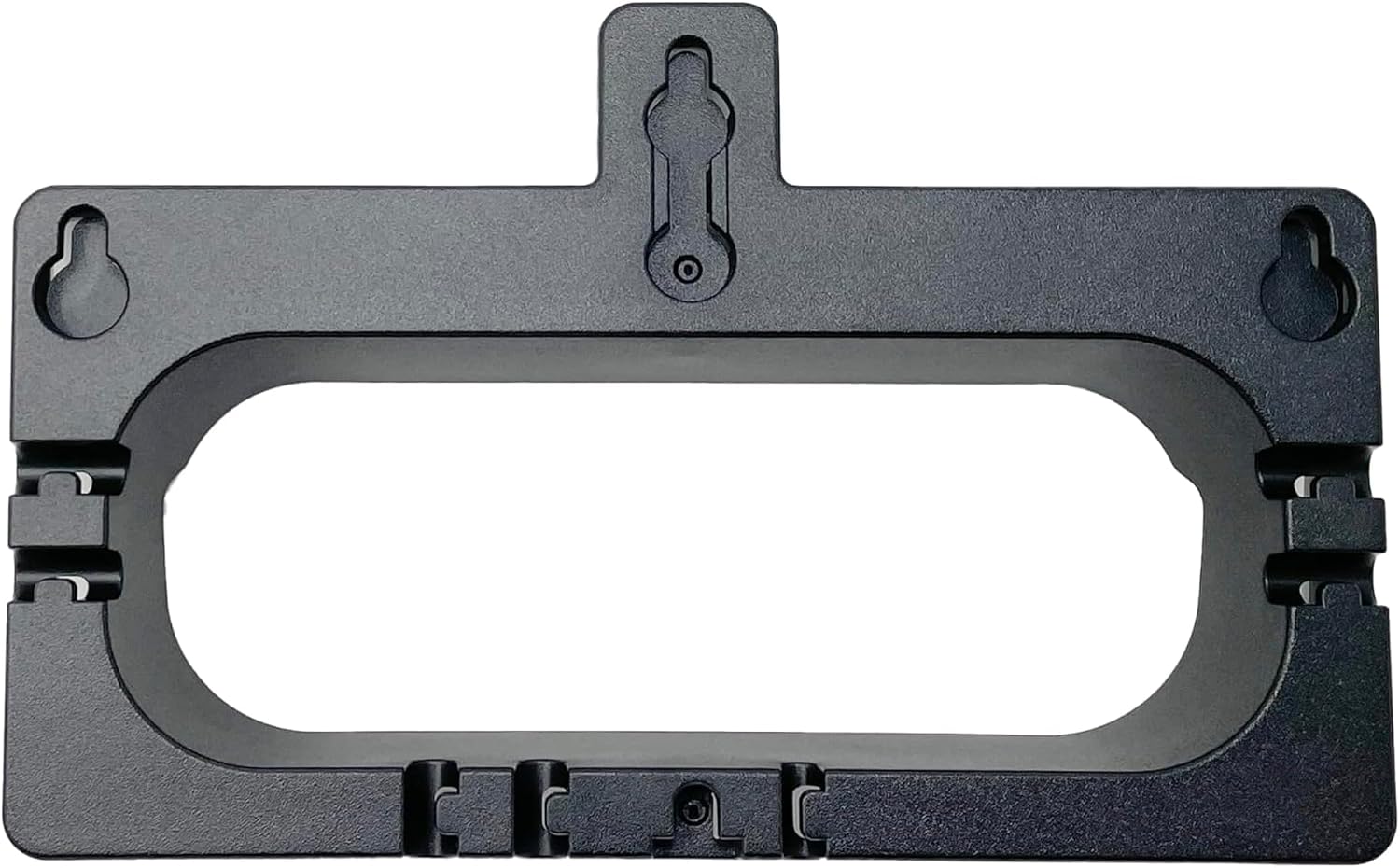 Yealink Wall Mount Bracket for T85W, T87W, T88W, T88V Phones only - Secure Holder for Offices, Call Centers, Clinics - Durable Build, Fast Easy Installation, Less Desk Clutter