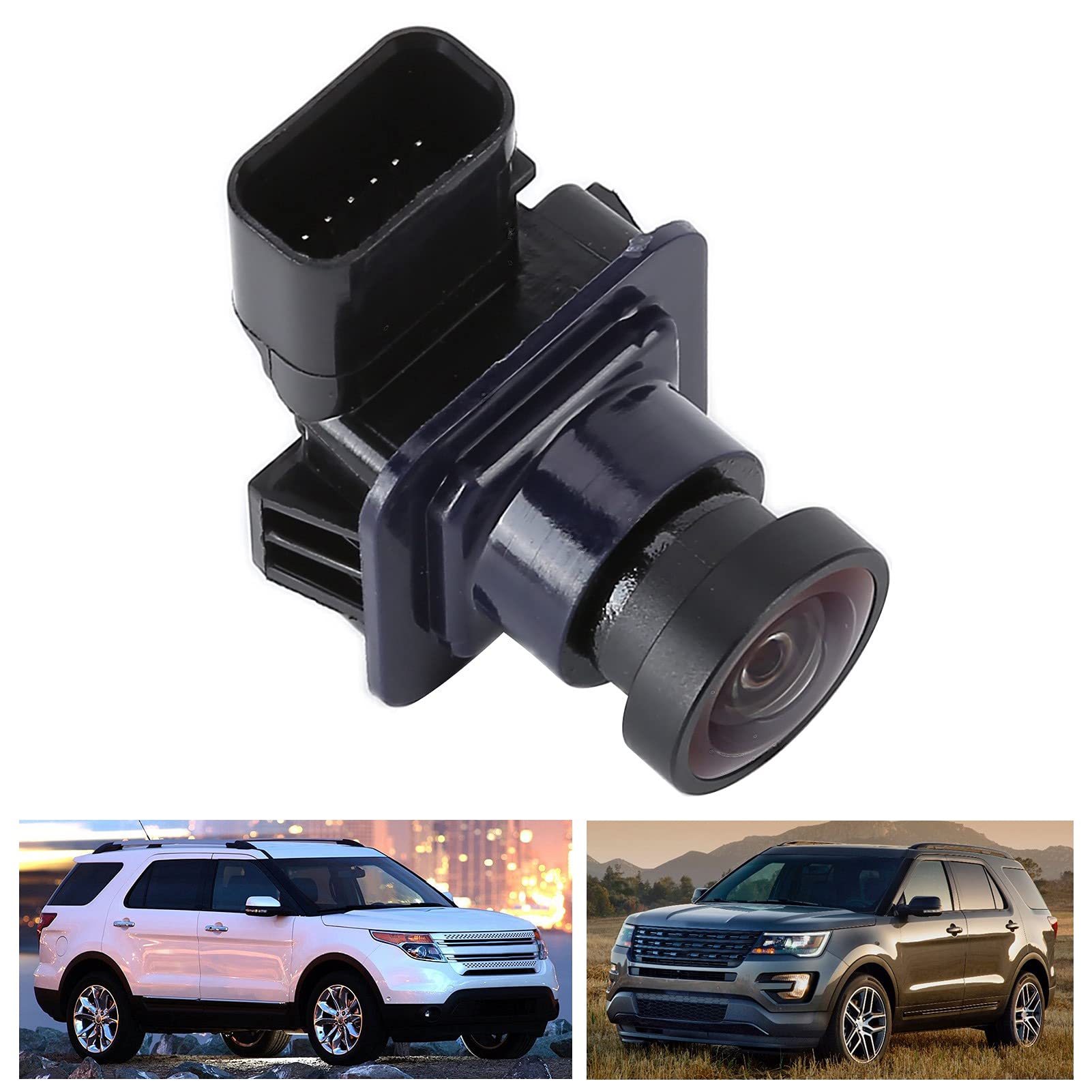 Kamera cofania HaloVerde EB5Z - 19G490 - A, zamiennik Forda Explorer 2013, 2014, 2015, kamera wspomagająca parkowanie z trwałą obudową ABS