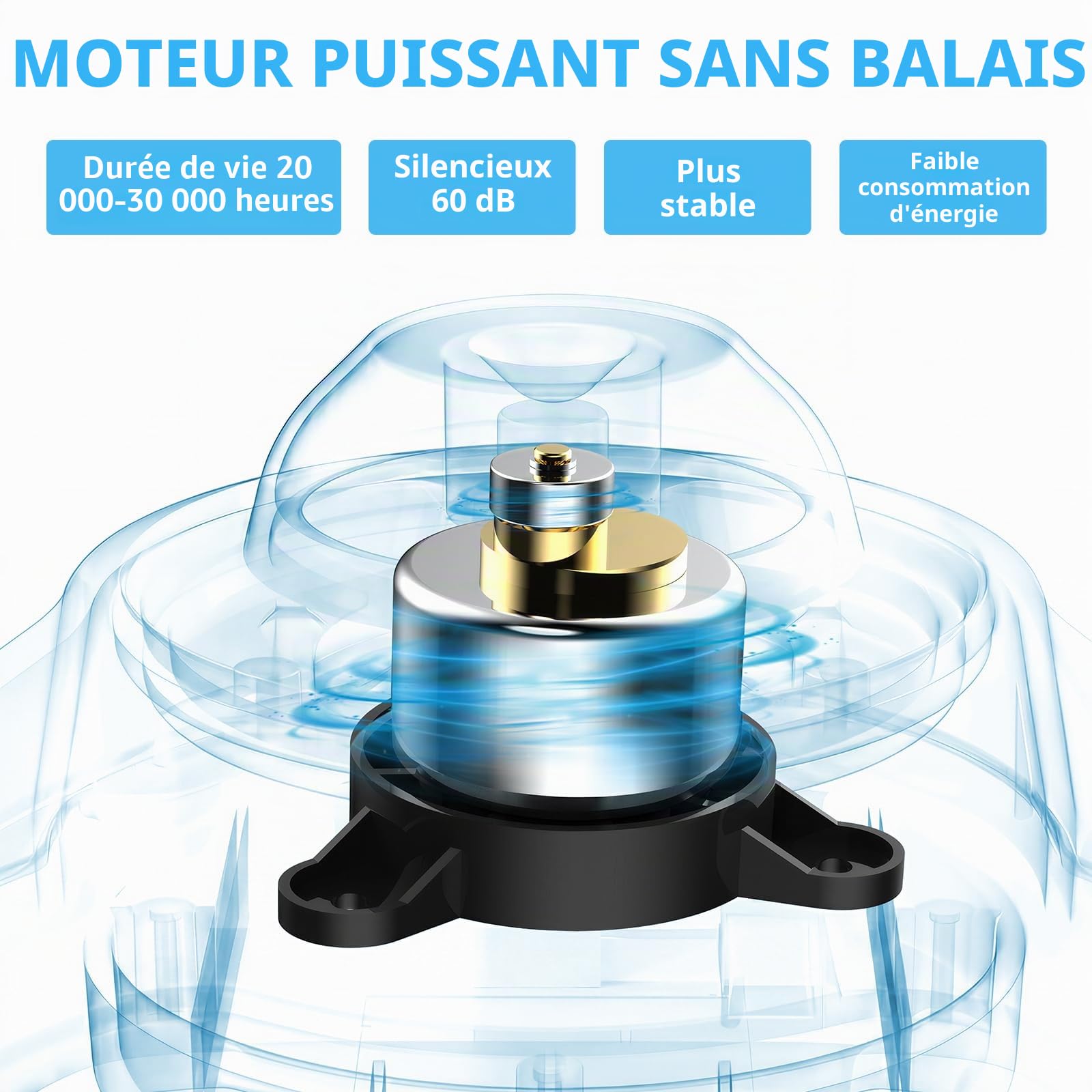 Mini Agitateurs Vortex 5600rpm Mélangeur Vortex de Laboratoire Mélangeur de Peinture 6mm Vortex Mixer pour Tubes à essai Peinture acrylique à ongles