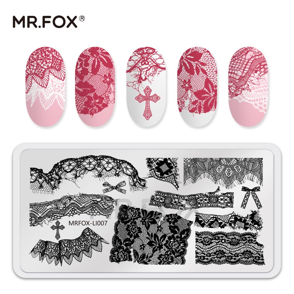 同梱値引最大200円●スタンプネイル　プレート　8枚 Amazon.co.jp: MRFOX ネイルスタンププレート ステンレス製 ネイル
