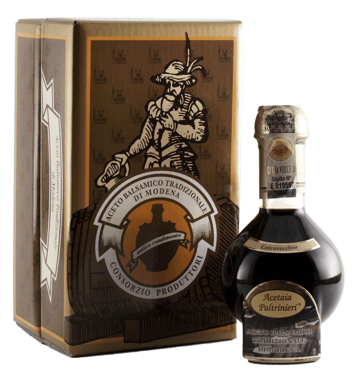 Aceto Balsamico Tradizionale di Modena D.O.P. Extravecchio Acetaia Paltrinieri 100 ml - 25 Jahre gereift