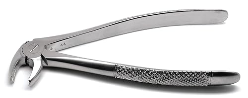 Miniatura 3 de Instrumento quirúrgico de extracción dental del diente molar MD4 del fórceps MD4 de la extracción