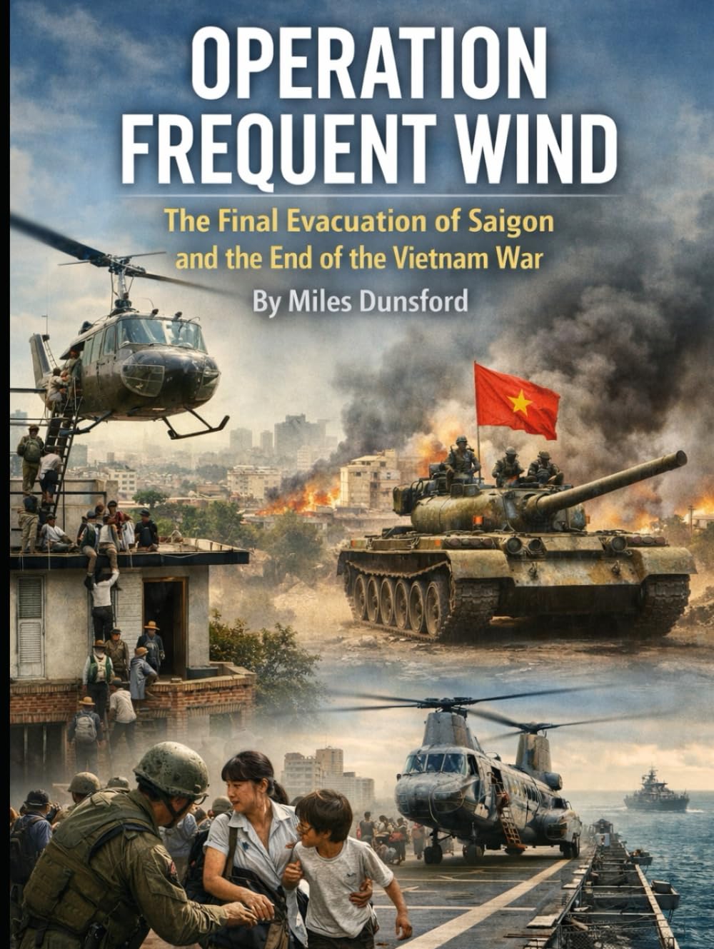 Operation Frequent Wind: The Final Evacuation of Saigon and the End of the Vietnam War (Zentara Cold War Operations Revealed)