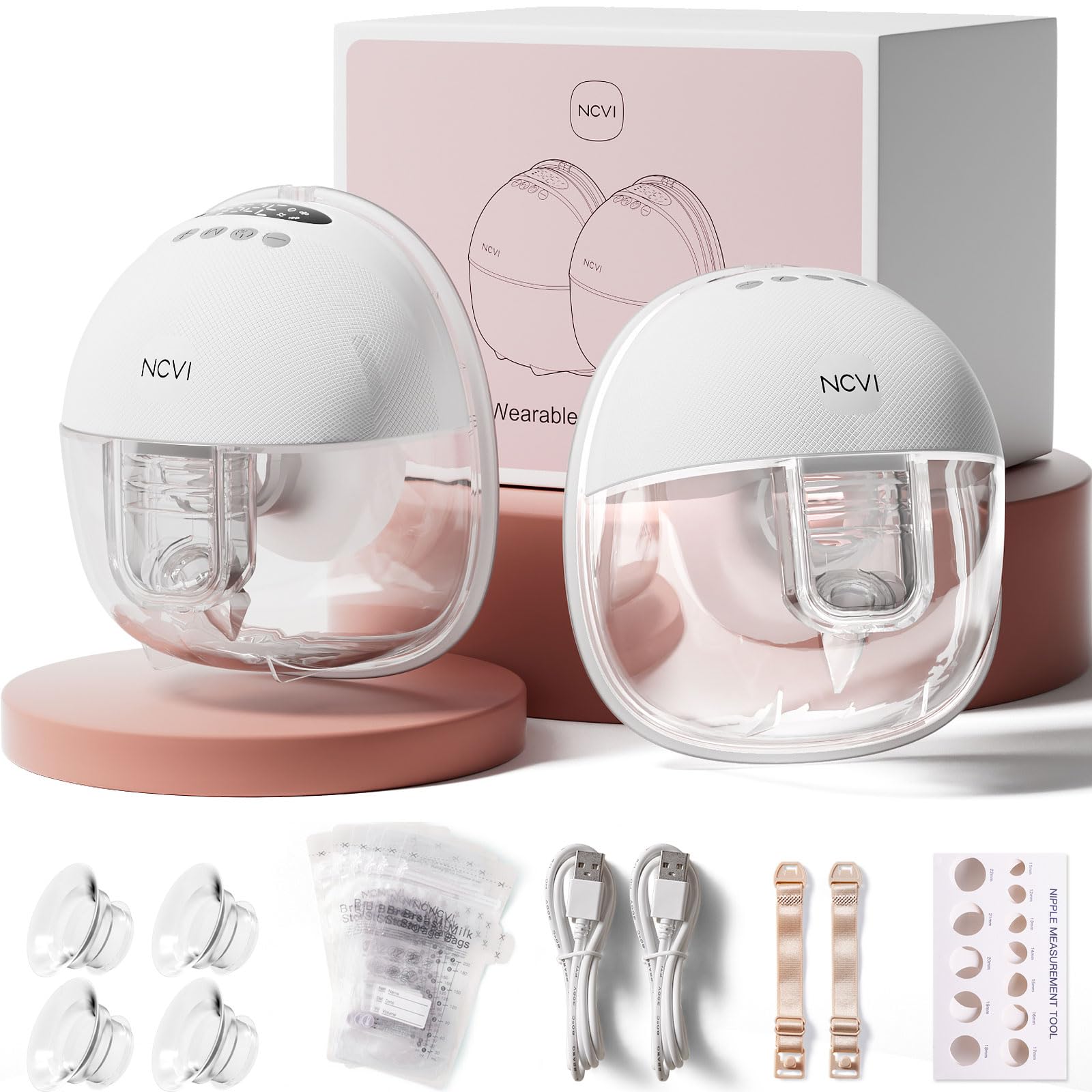 Photo 1 of NCVI Breast Pump Hands Free