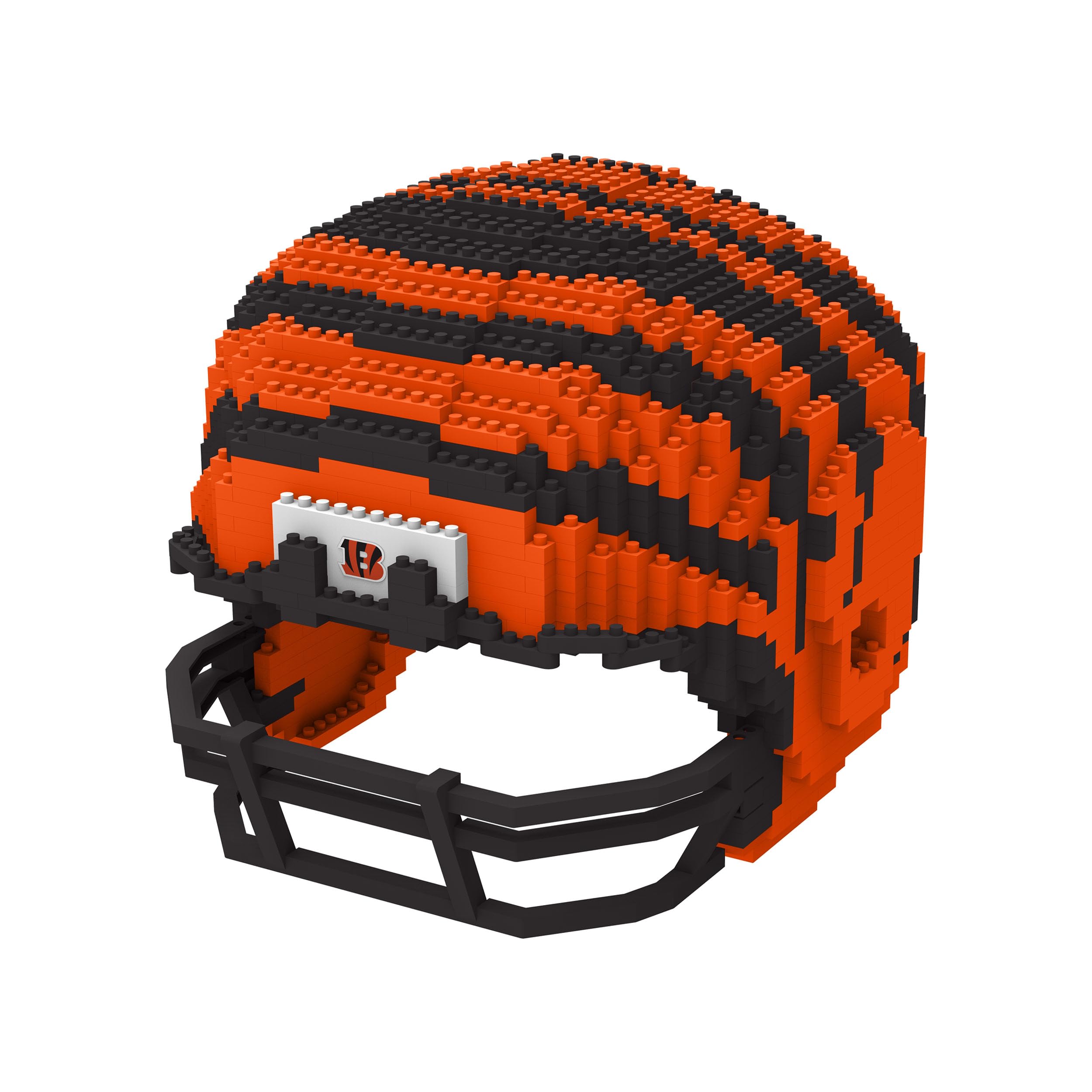 FOCO Cincinnati Bengals NFL Replica BRXLZ Mini Helm, PZNF3DRPHLM