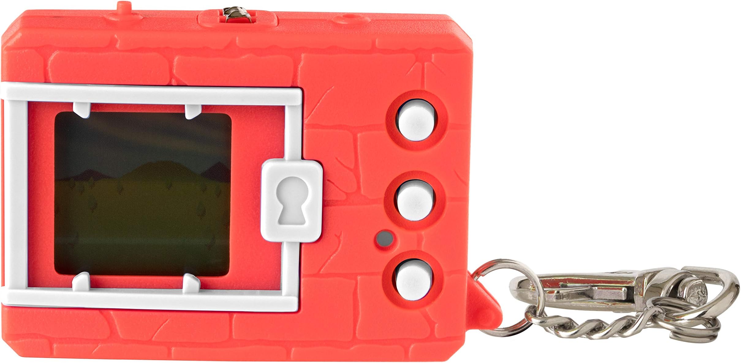 BANDAI (Original) - Virtual Monster Pet by Tamagotchi, 41861, Neon Red
