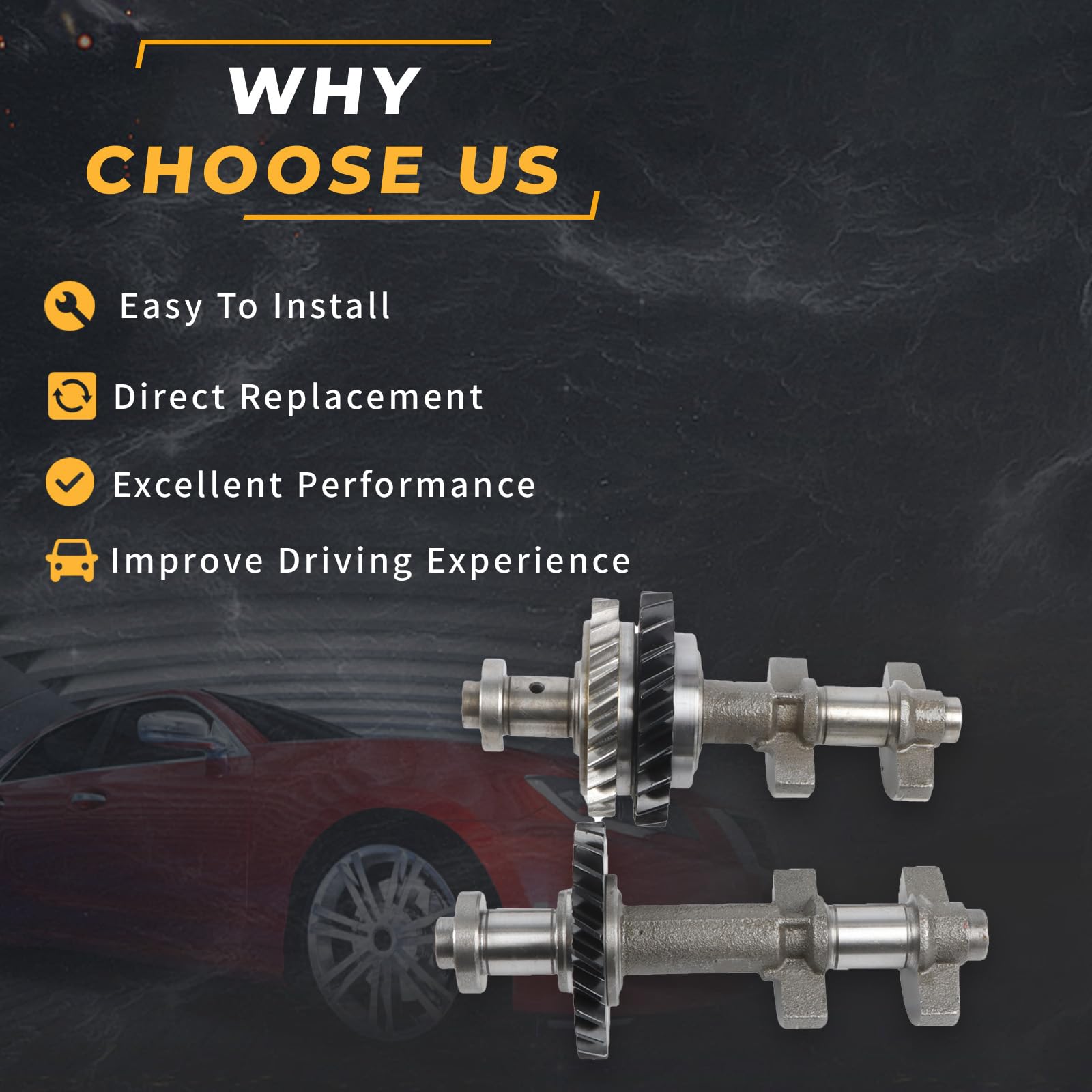 【専用】blenda63 Amazon.com: Noptul 13601-28021 Engine Balance Shaft Set