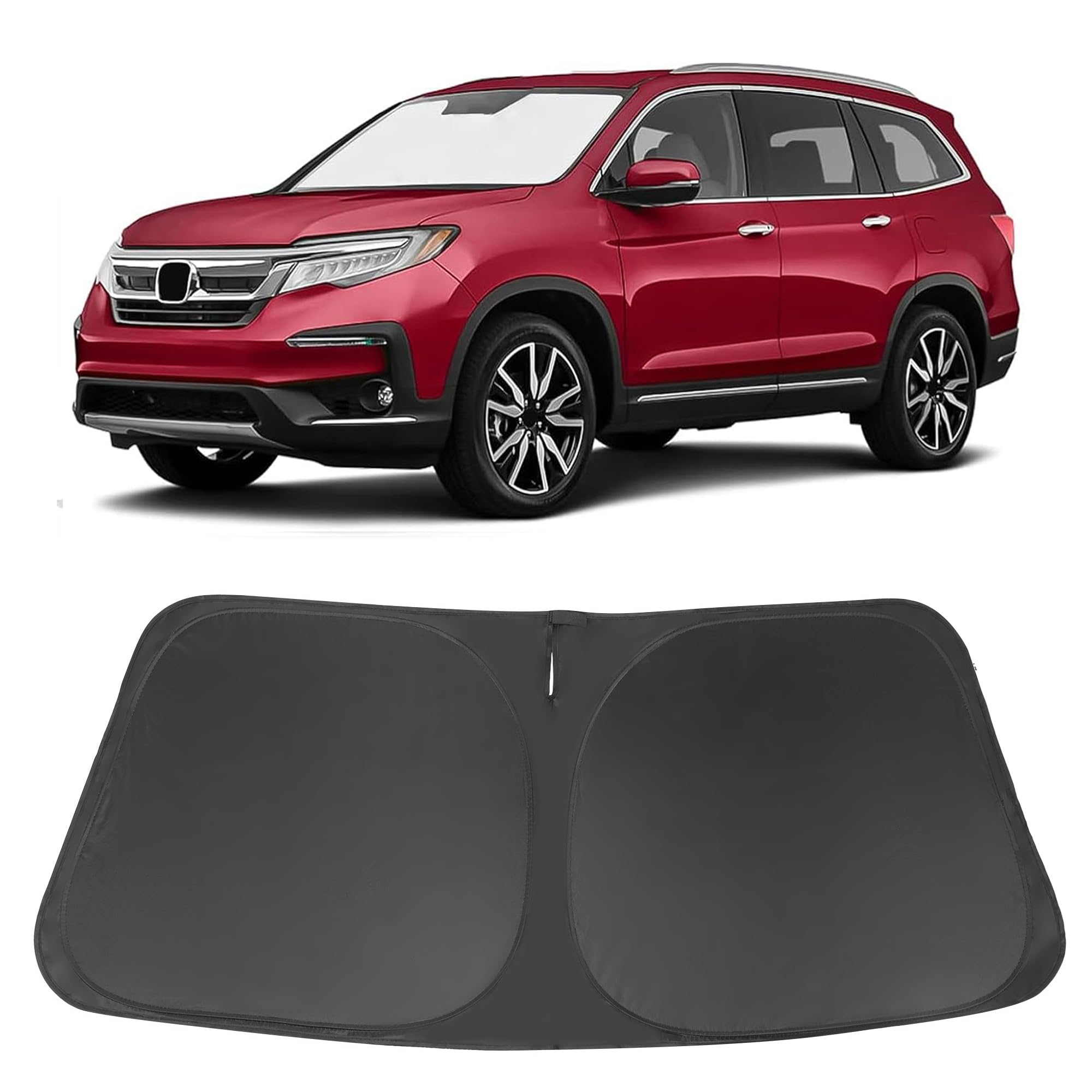 Windshield Sun Shade for 2016-2025 2026 Honda Pilot Accessories