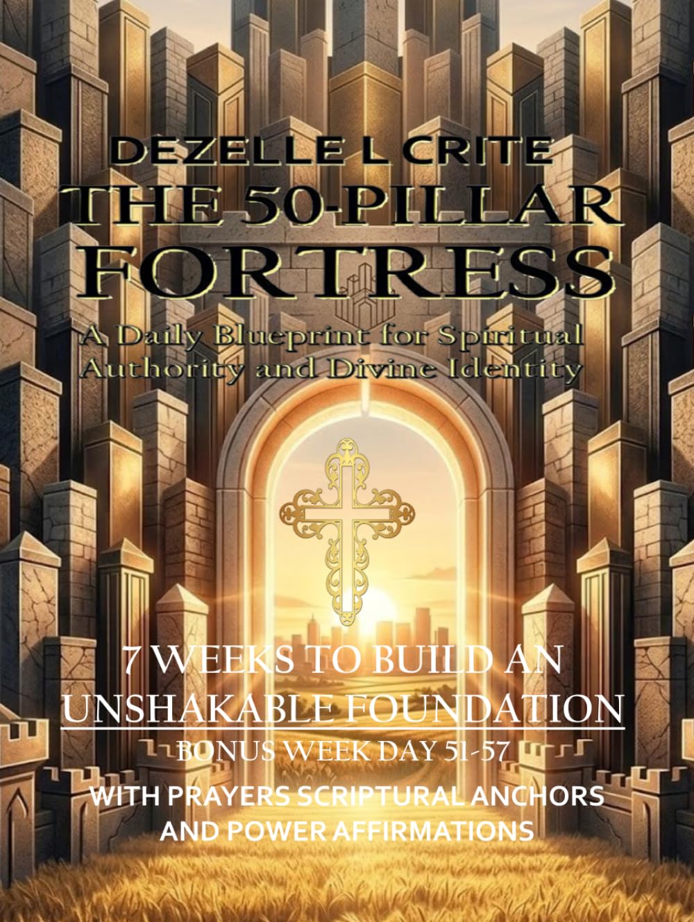 THE 50 - PILLAR FORTRESS: A Daily Blueprint for Spiritual Authority and Divine Identity