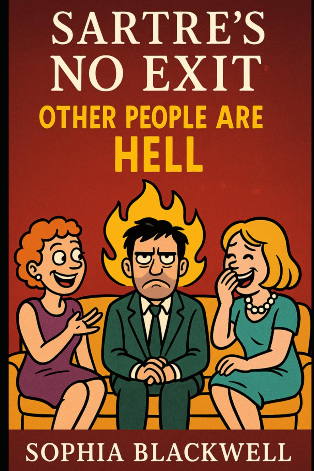 Sartre's No Exit: Other People Are Hell (Cogito Ergo Nope)